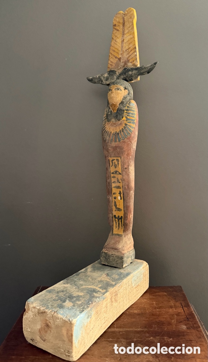 Antig&uuml;edades: Estatuilla de Ptah-Solar-Osiris - Foto 6