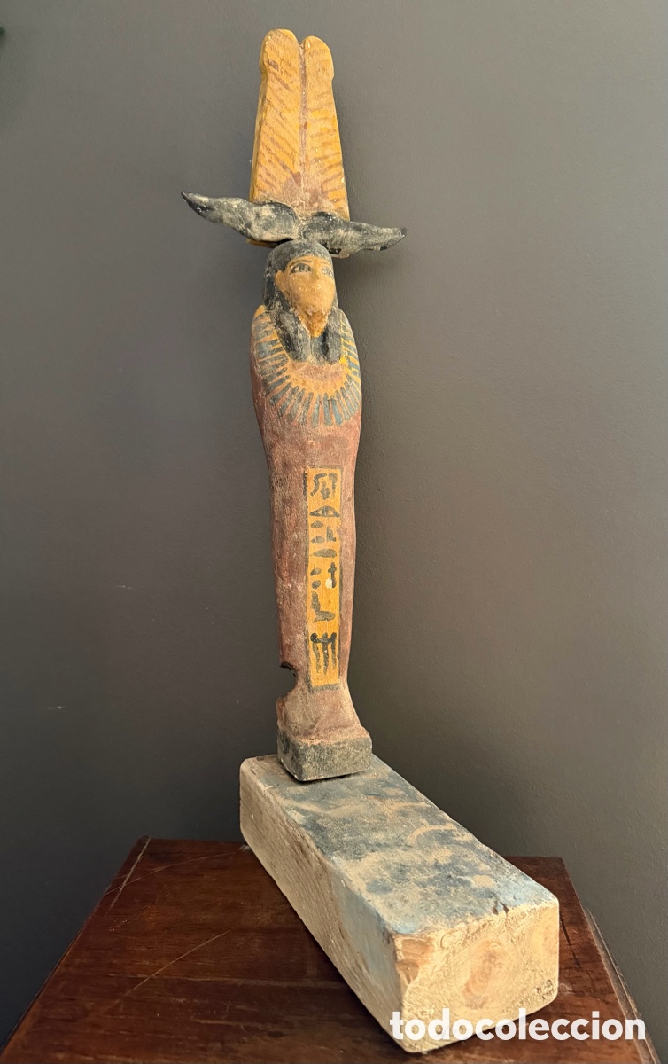 Antig&uuml;edades: Estatuilla de Ptah-Solar-Osiris - Foto 7