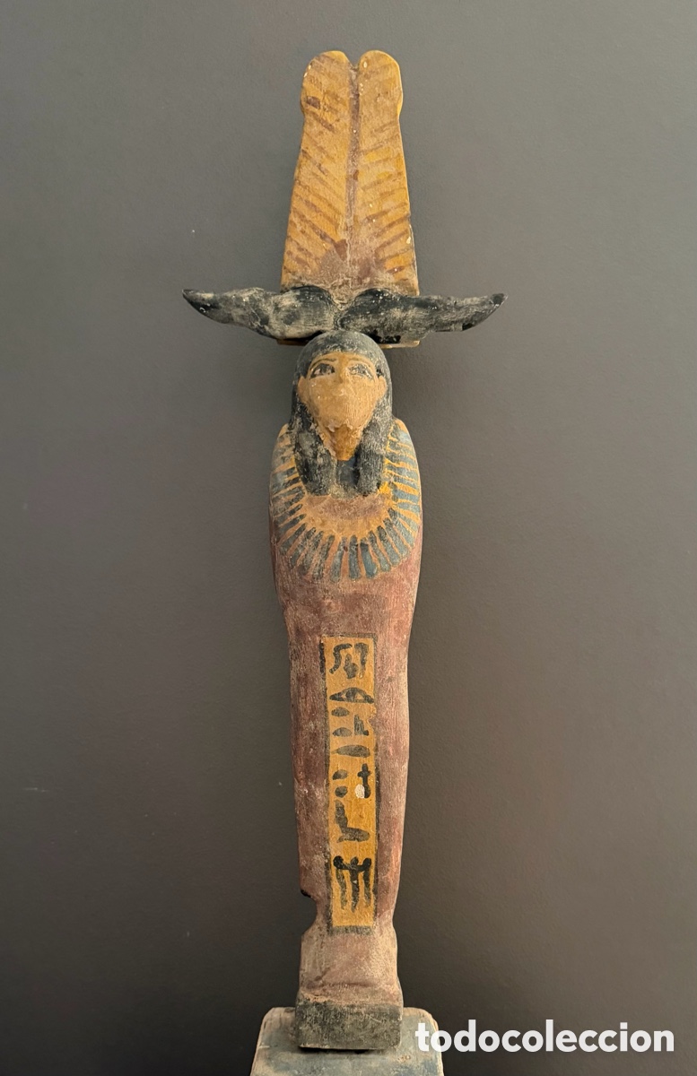 Antig&uuml;edades: Estatuilla de Ptah-Solar-Osiris - Foto 8