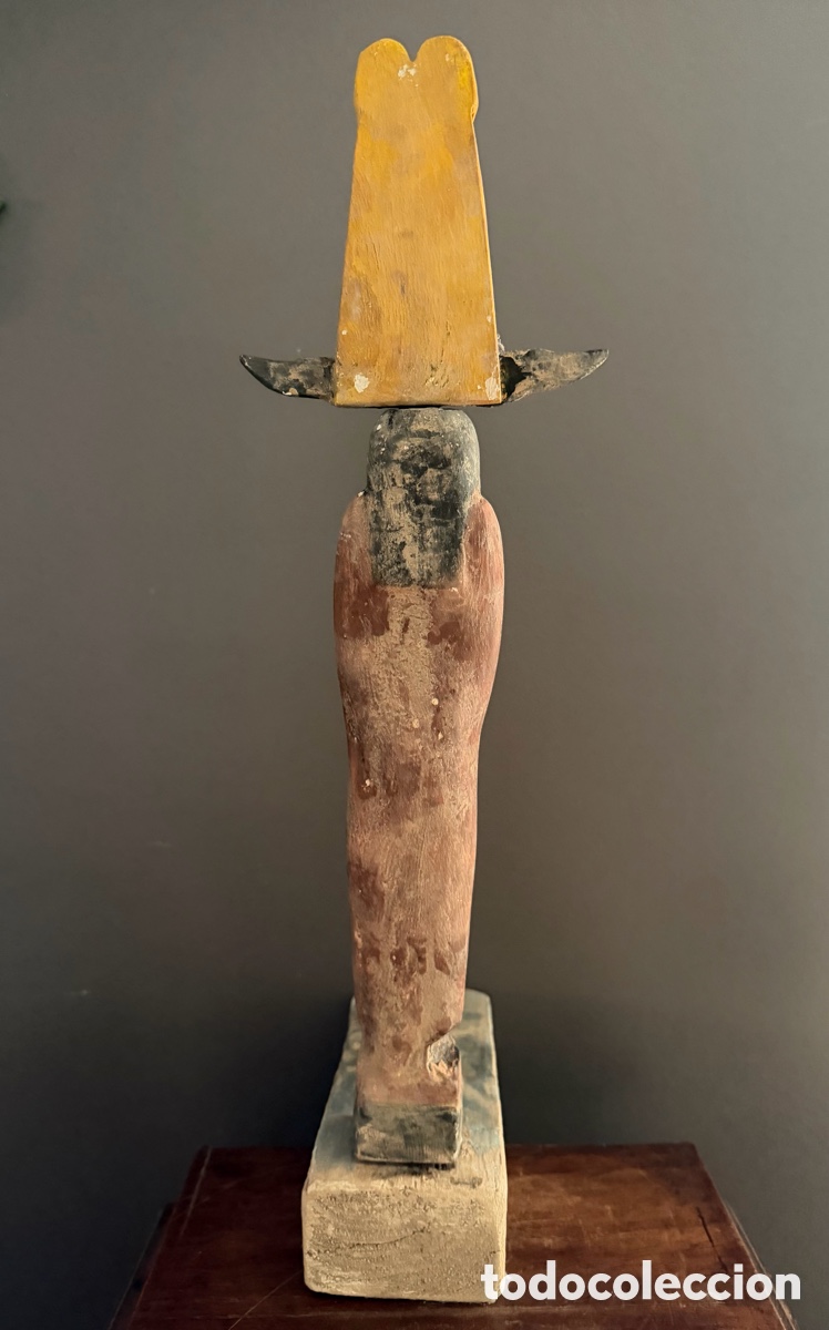 Antig&uuml;edades: Estatuilla de Ptah-Solar-Osiris - Foto 9