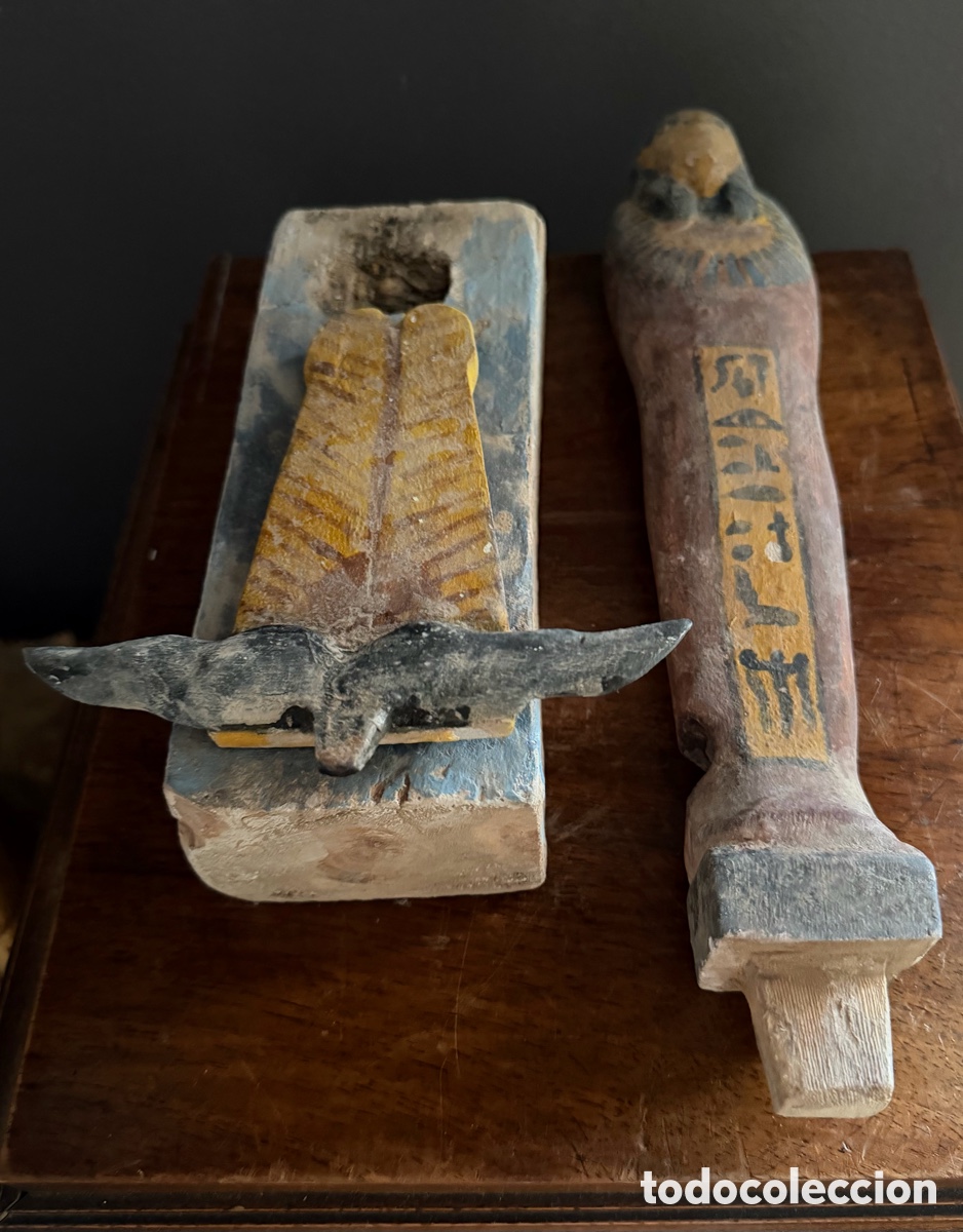 Antig&uuml;edades: Estatuilla de Ptah-Solar-Osiris - Foto 10