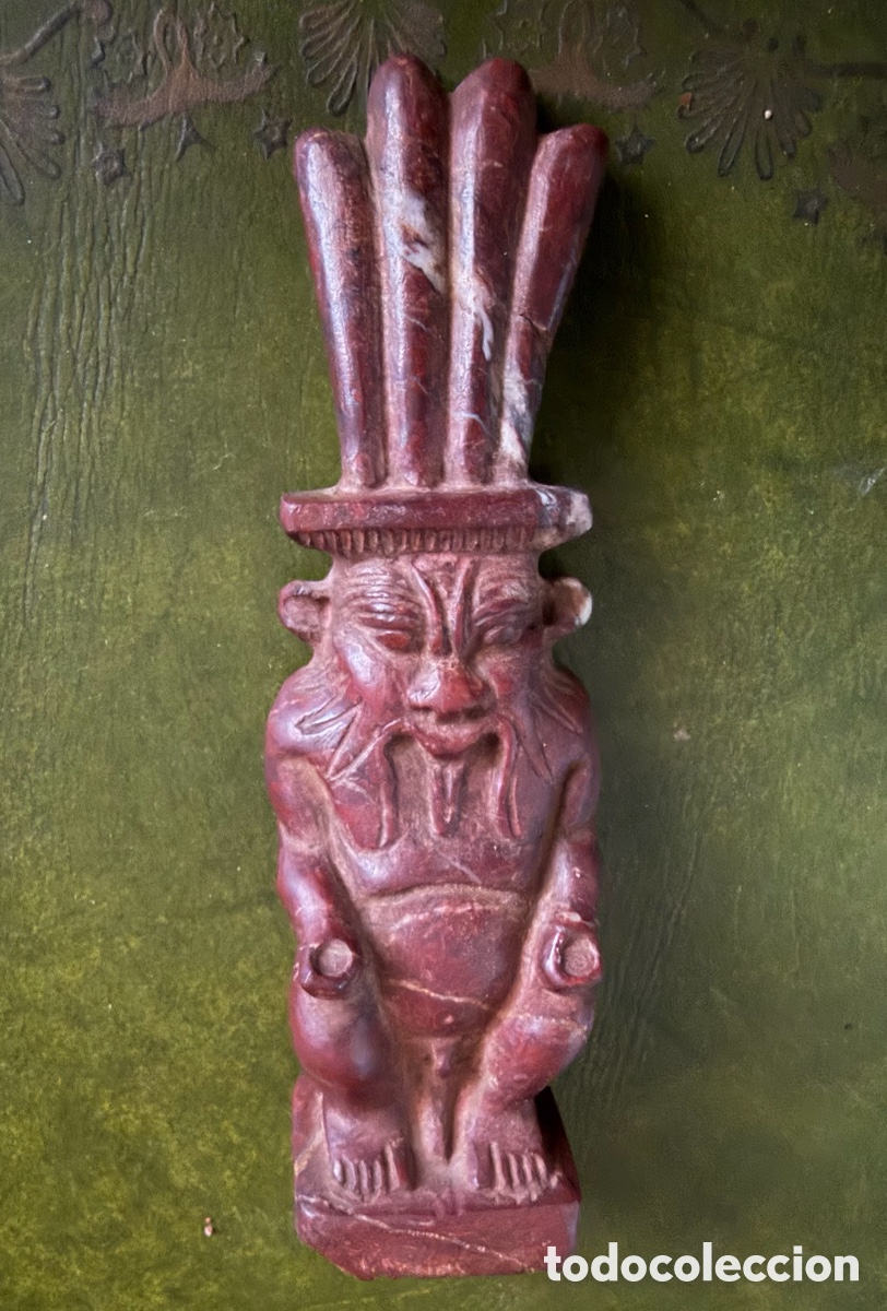 Antig&uuml;edades: Estatuilla del dios Bes
