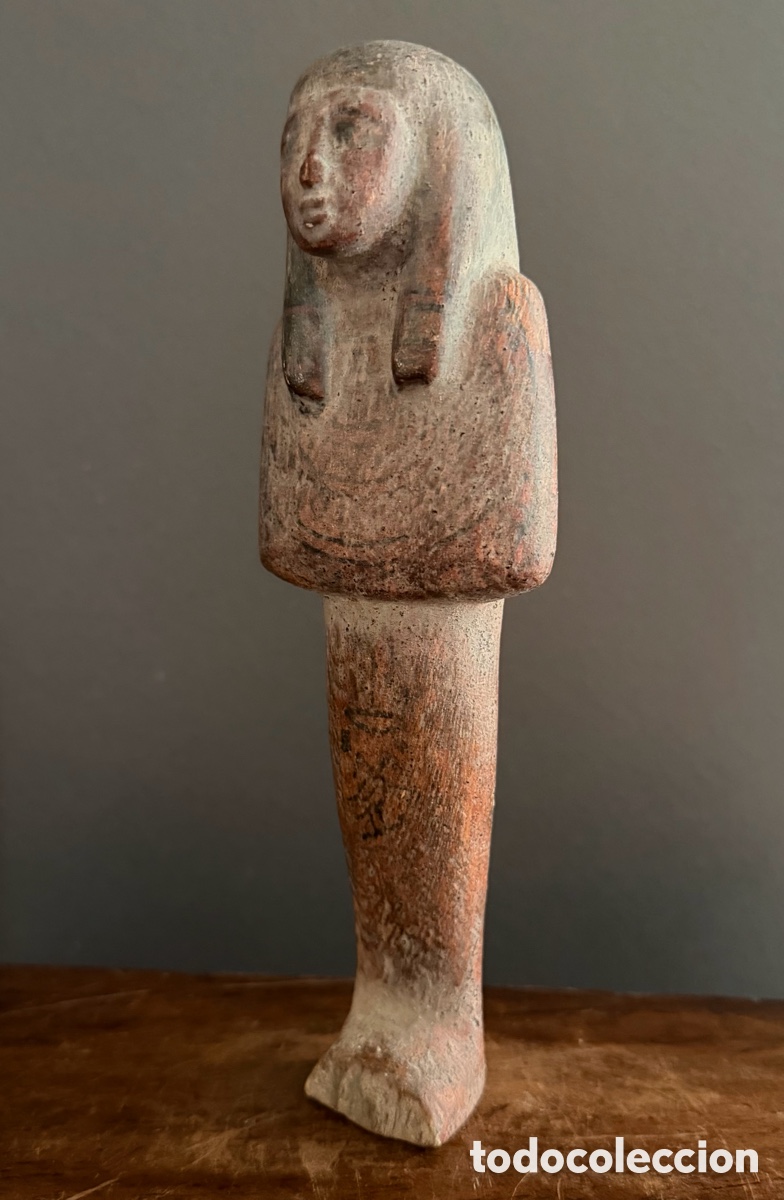 Antig&uuml;edades: Ancient Egyptian funerary Ushabti - Foto 2