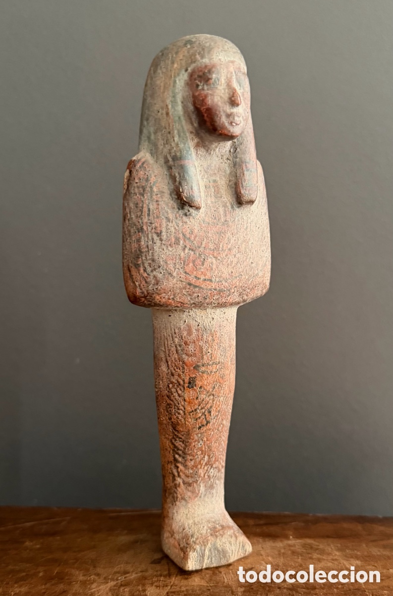 Antig&uuml;edades: Ancient Egyptian funerary Ushabti - Foto 4