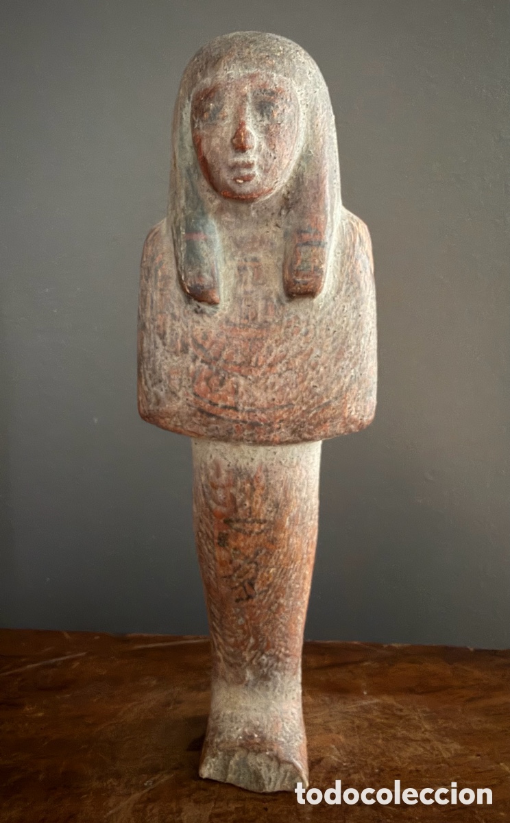Antig&uuml;edades: Ancient Egyptian funerary Ushabti - Foto 5