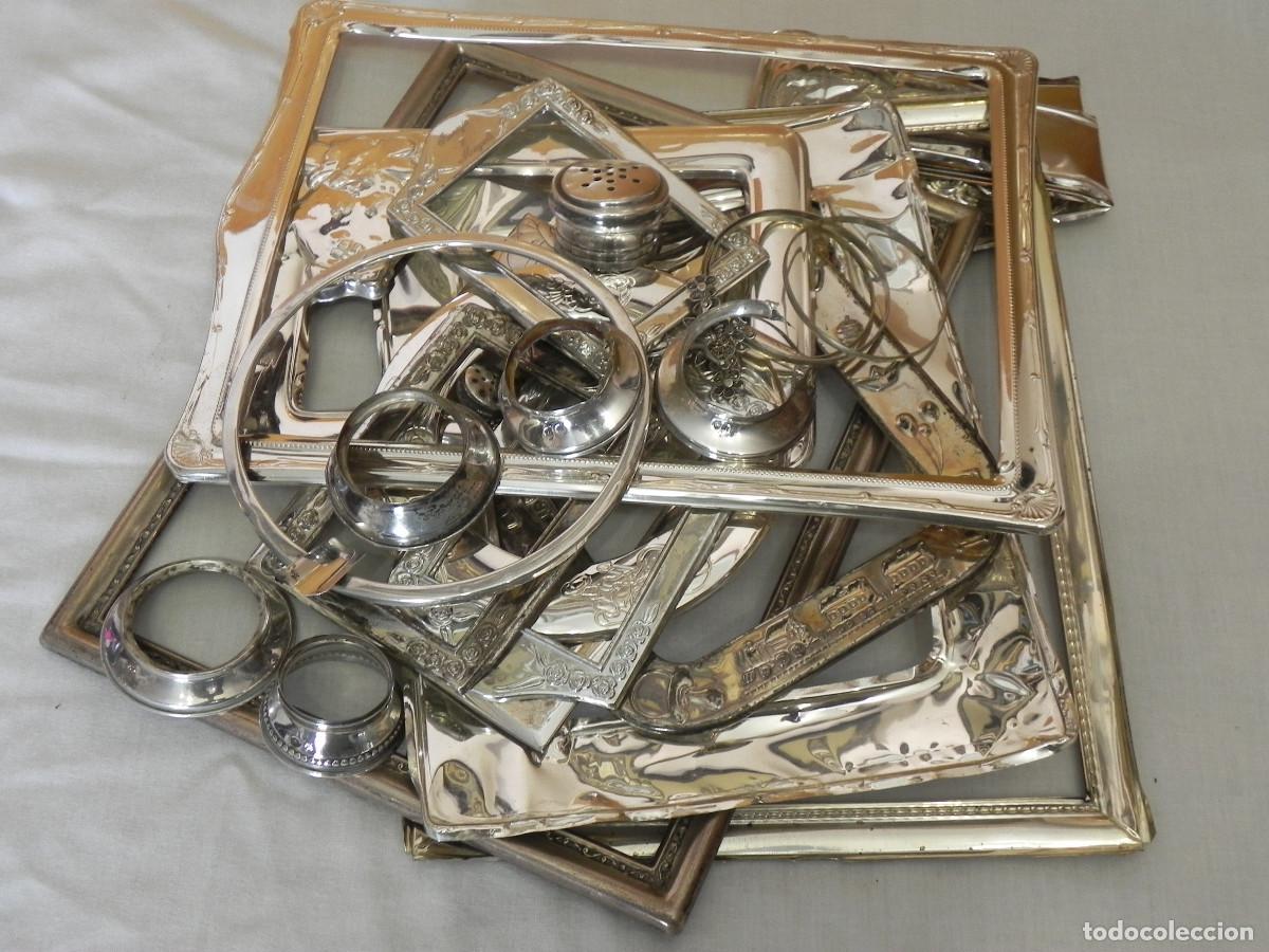 Antig&uuml;edades: ** LOTE DE PLATA ANTIGUA CONTRASTADA AL PESO **