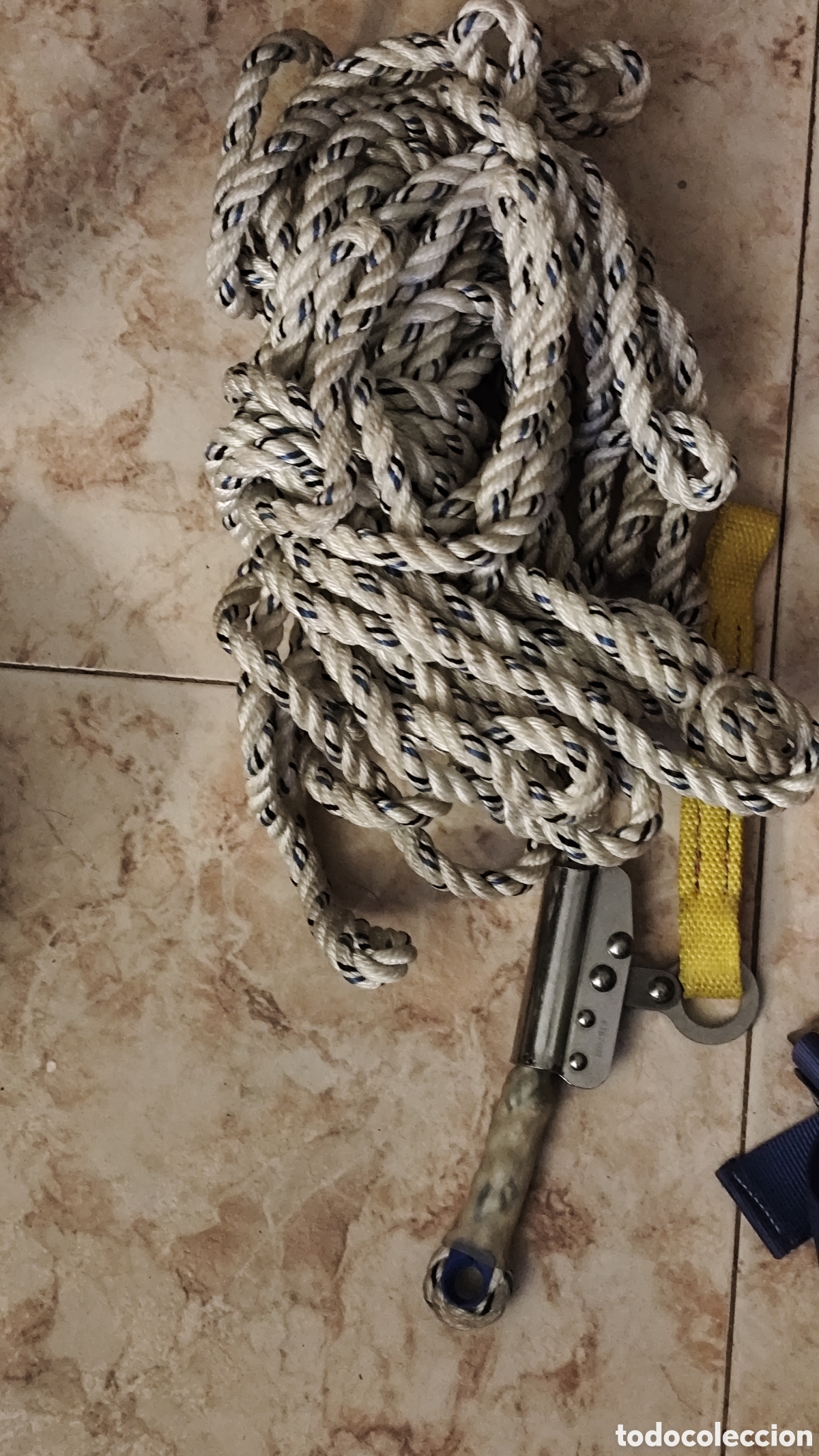 Antig&uuml;edades: Lote Arnes Anticaidas Seguridad - Foto 2