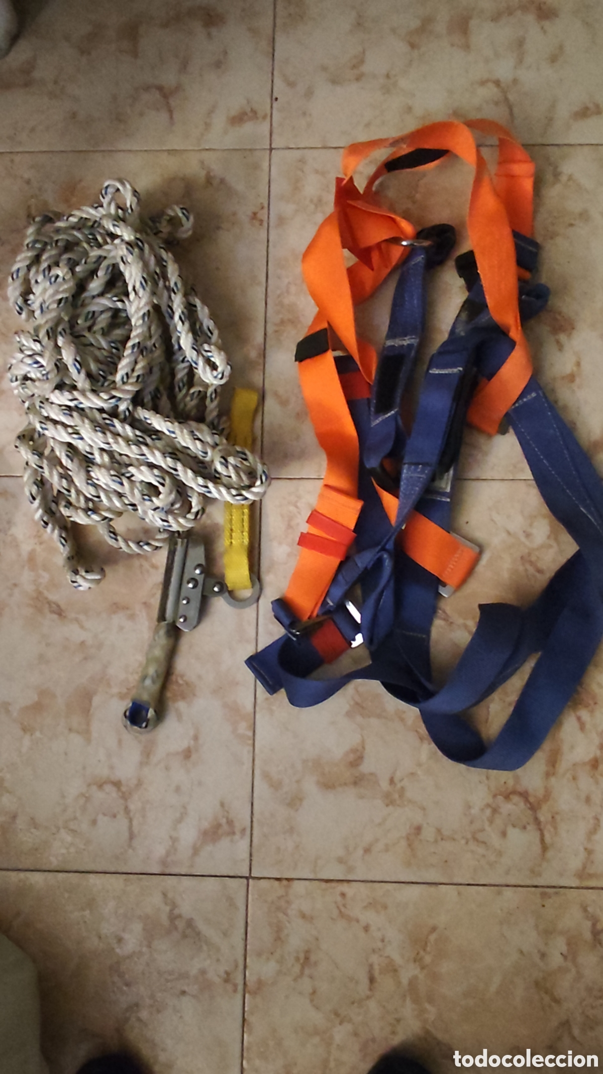 Antig&uuml;edades: Lote Arnes Anticaidas Seguridad - Foto 3