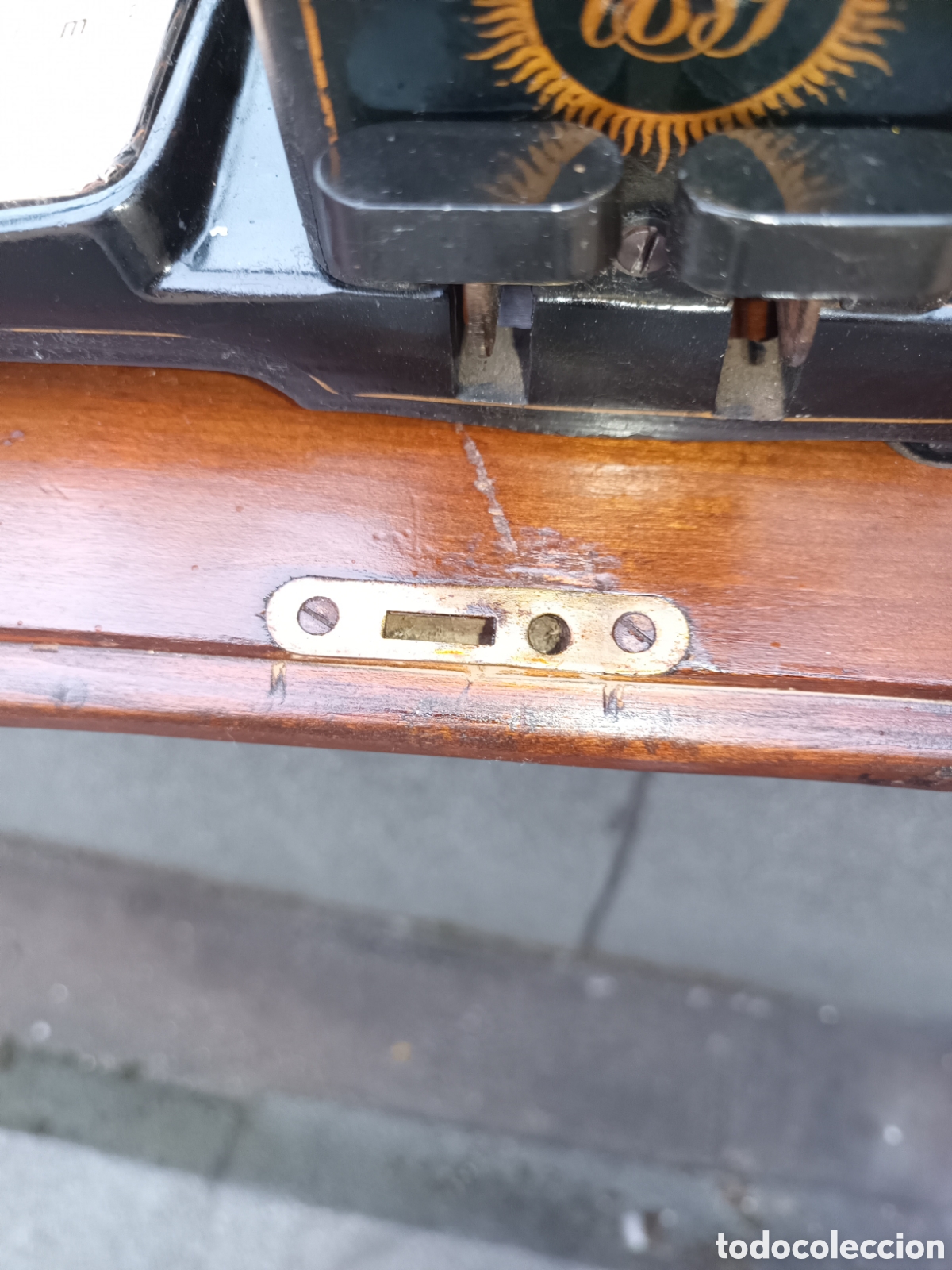 Antig&uuml;edades: MACCHINA PER SCRIVERE MIGNON 2. - Foto 10