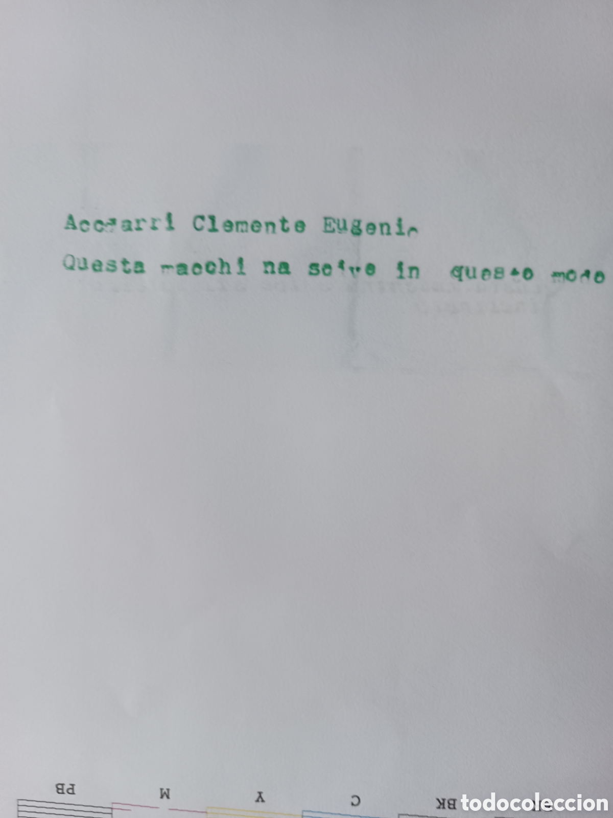 Antig&uuml;edades: MACCHINA PER SCRIVERE MIGNON 2. - Foto 11