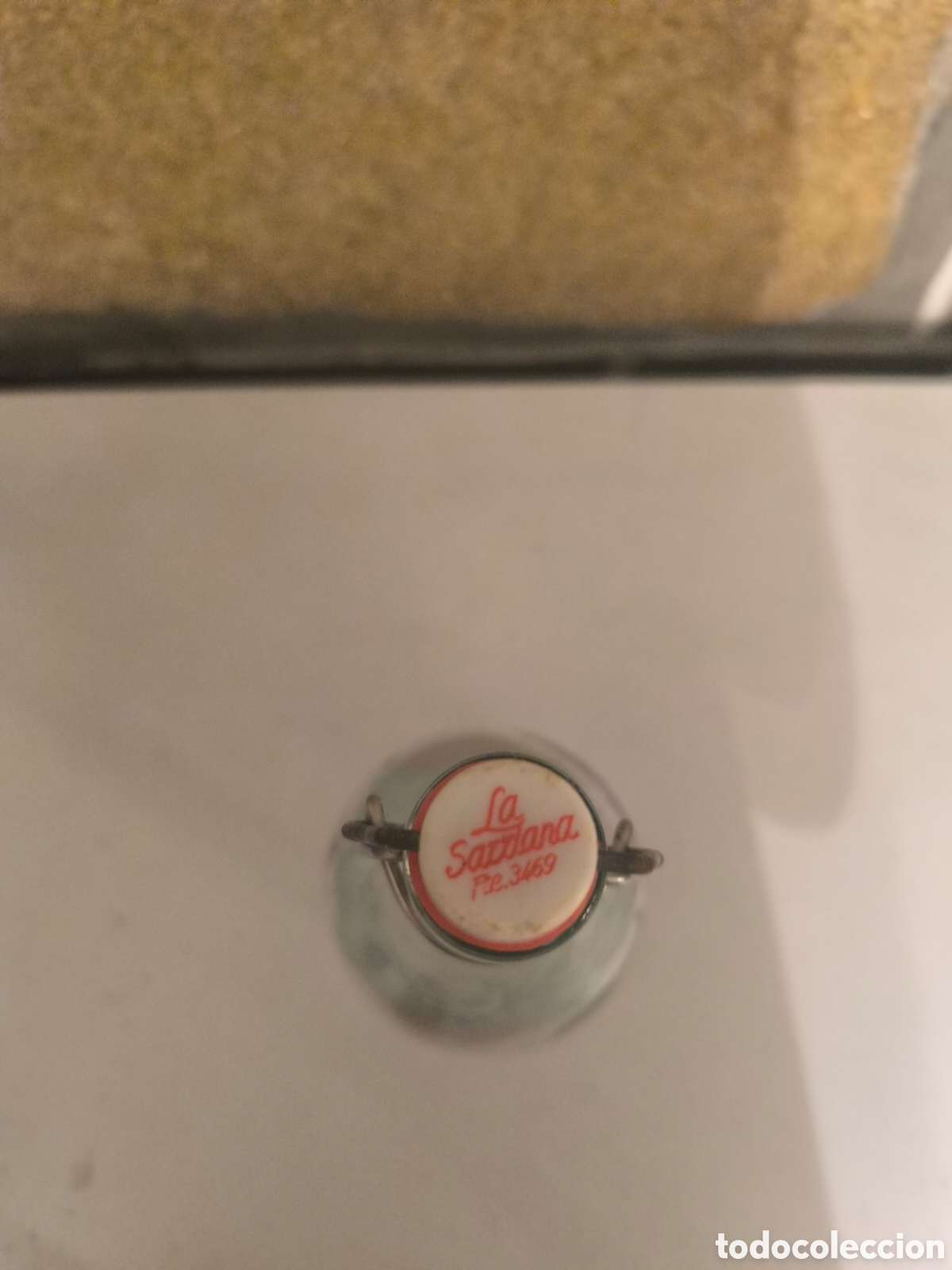 Antig&uuml;edades: Botella antigua de gaseosa - Foto 2