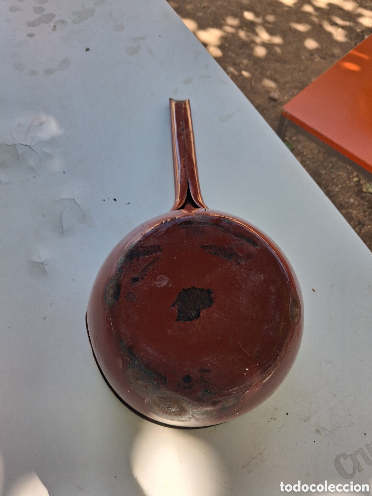 Antig&uuml;edades: ANTIGUO CAZO DE PORCELANA - Foto 4