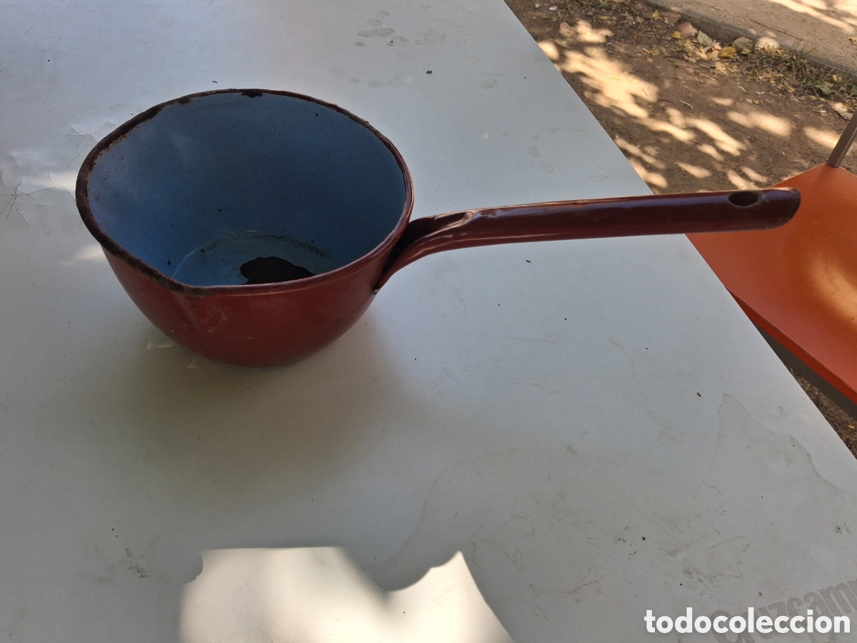 Antig&uuml;edades: ANTIGUO CAZO DE PORCELANA - Foto 1