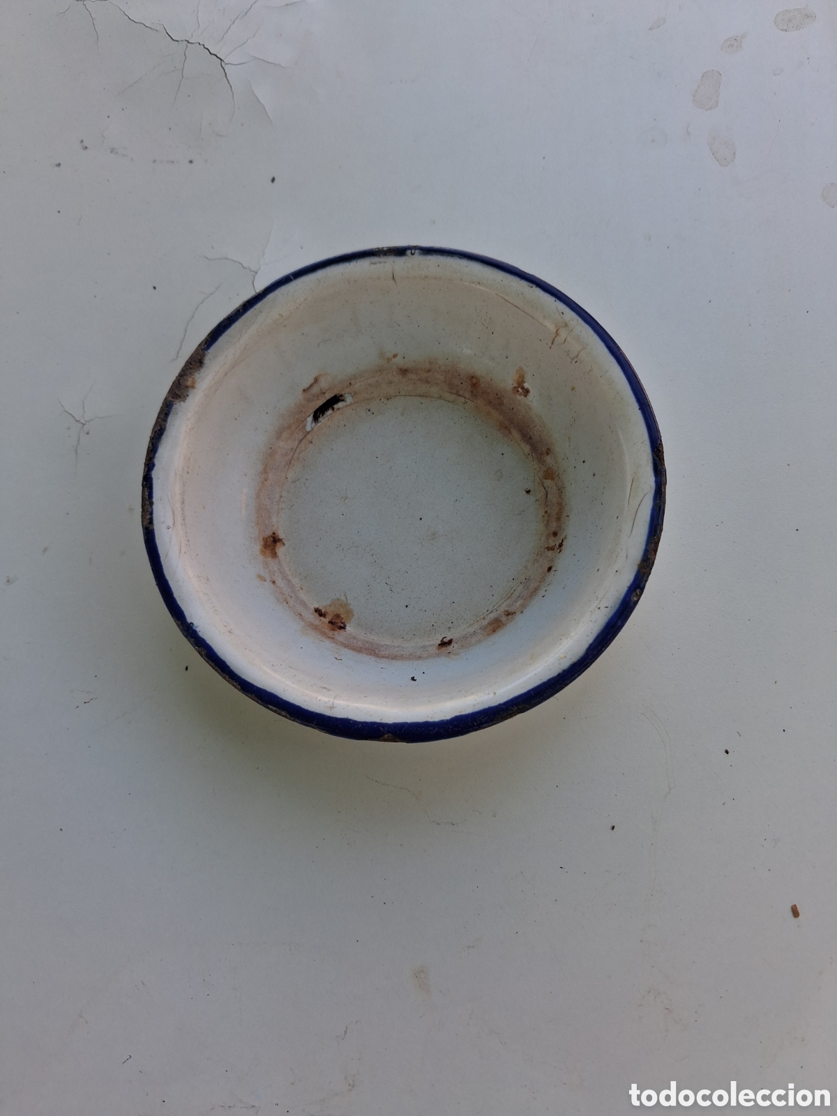 Antig&uuml;edades: ANTIGUO Y PEQUE&Ntilde;O PLATO DE PORCELANA