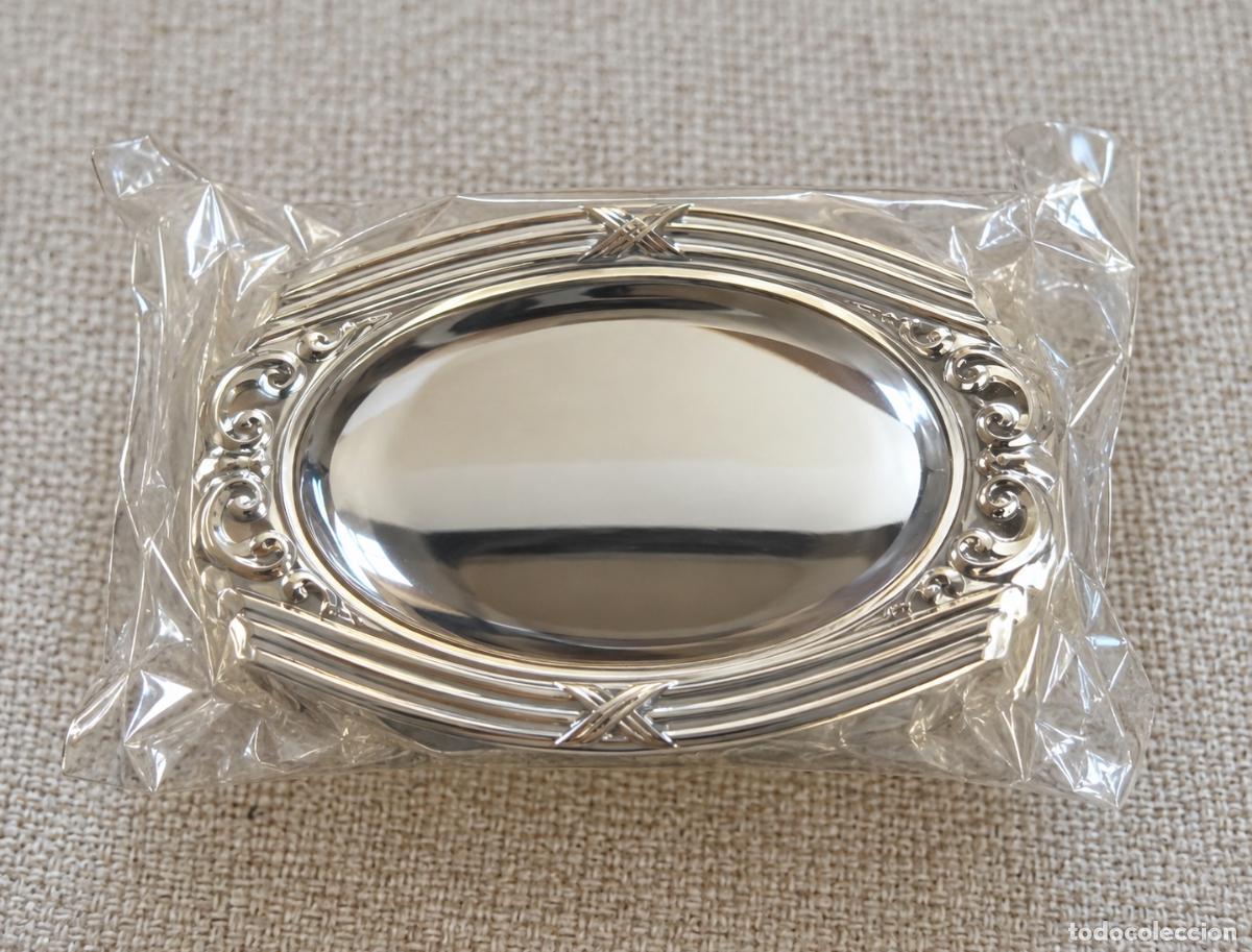 Antig&uuml;edades: Servilletero Pedro Dur&aacute;n Plata de Ley 925 &ndash; 22 g &ndash; Nuevo