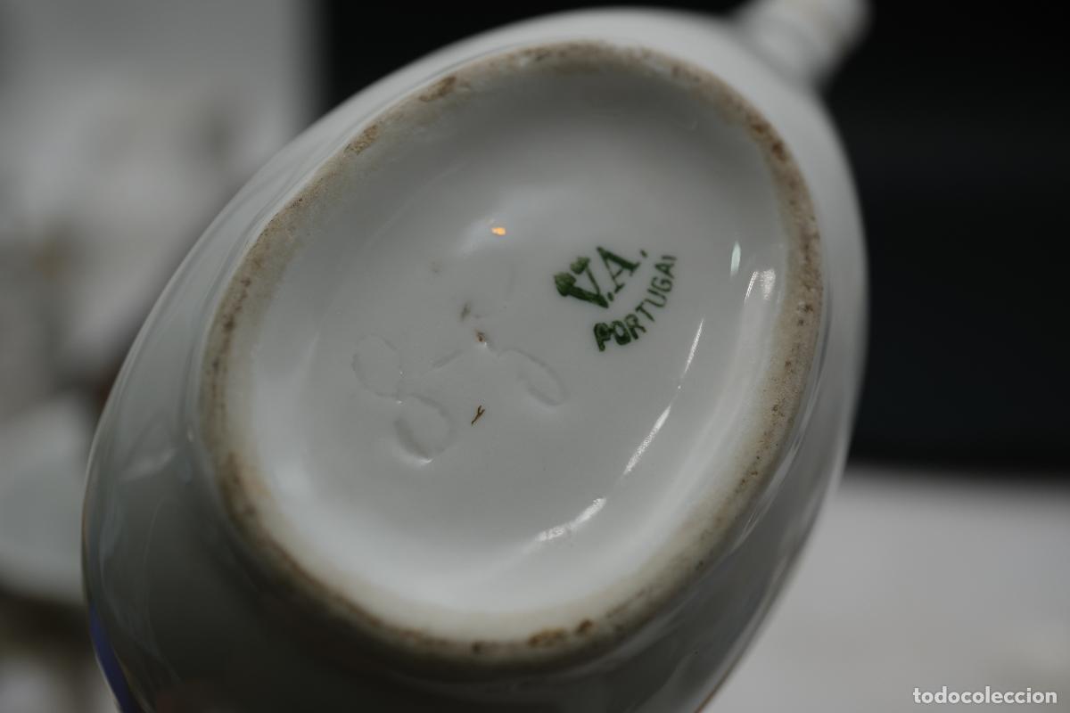 Antig&uuml;edades: Antiguo pistero para enfermos en porcelana blanca VA Portugal XIX