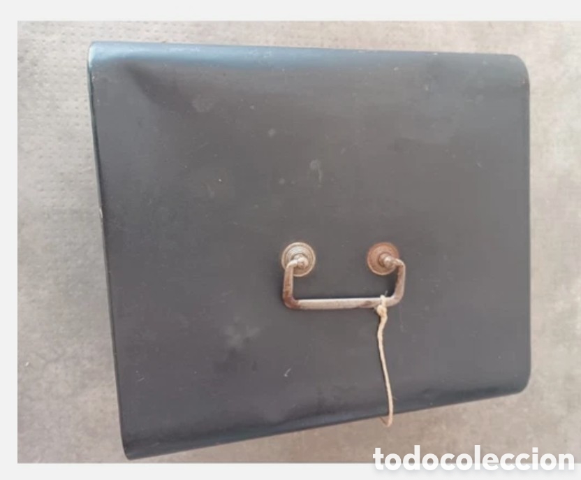 Antig&uuml;edades: Coperchio per macchina da scrivere Mignon. - Foto 5