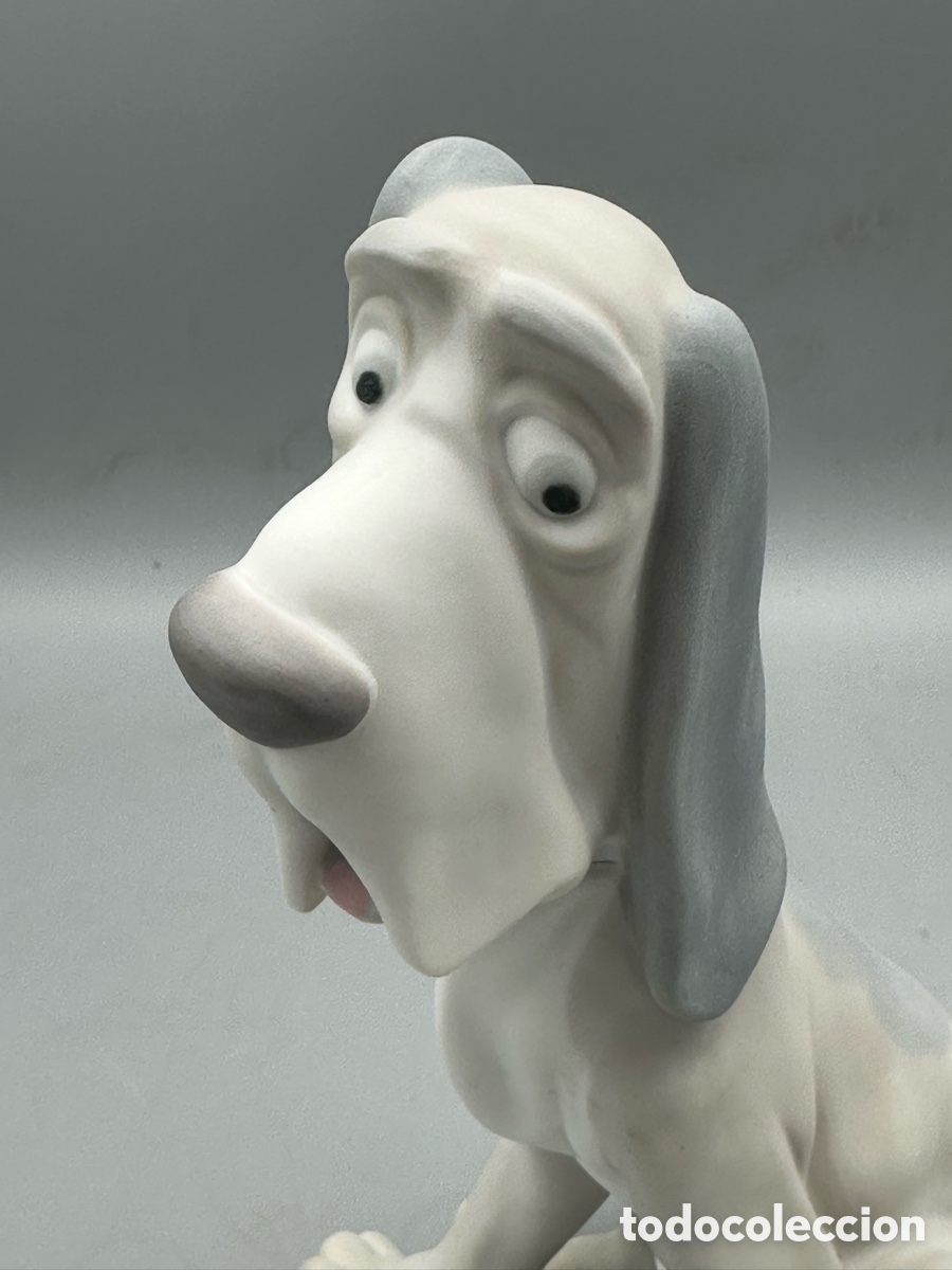 Antig&uuml;edades: REF: 01010322.14 &ldquo;PERRO TRIST&Oacute;N MATE&rdquo; LLADR&Oacute; - Foto 2