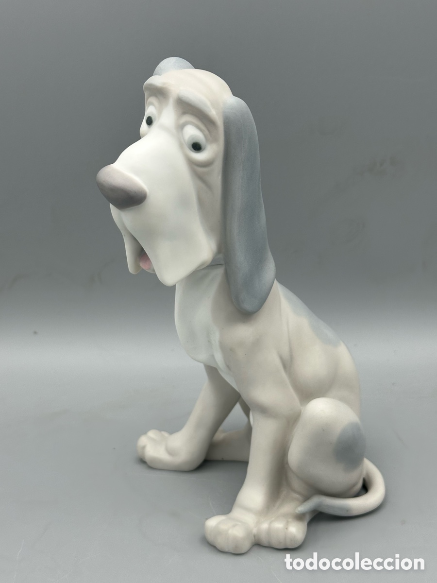 Antig&uuml;edades: REF: 01010322.14 &ldquo;PERRO TRIST&Oacute;N MATE&rdquo; LLADR&Oacute; - Foto 1