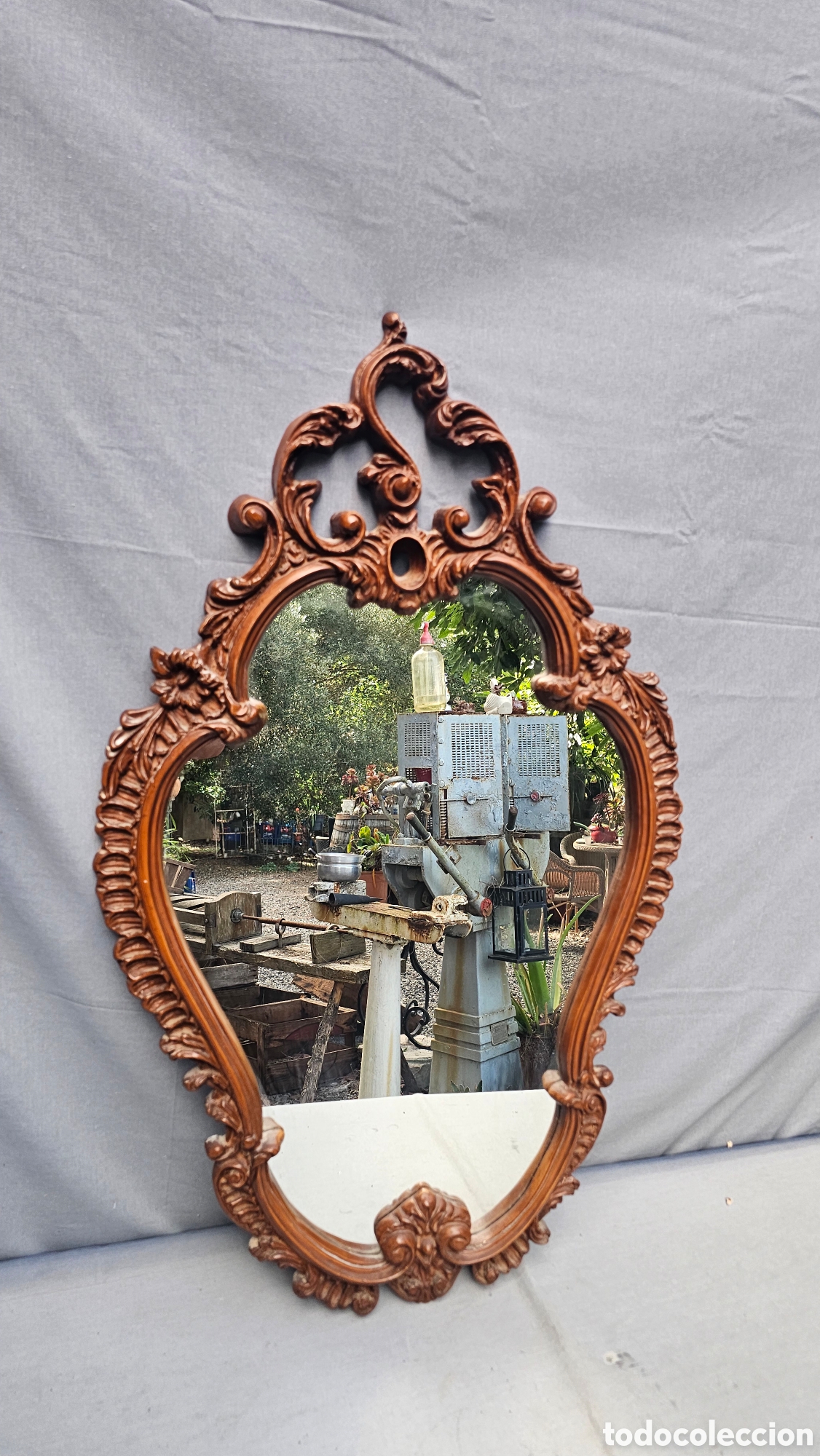 Antig&uuml;edades: Espejo estilo barroco - Foto 2