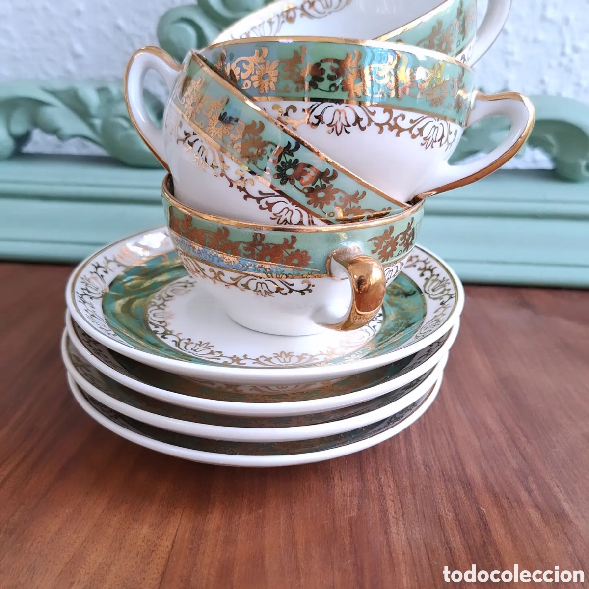Antig&uuml;edades: Juego de T&eacute; A&ntilde;os 30 Art D&eacute;co