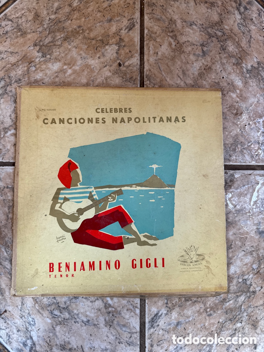 Antig&uuml;edades: &laquo;C&eacute;lebres Canciones Napolitanas&raquo;