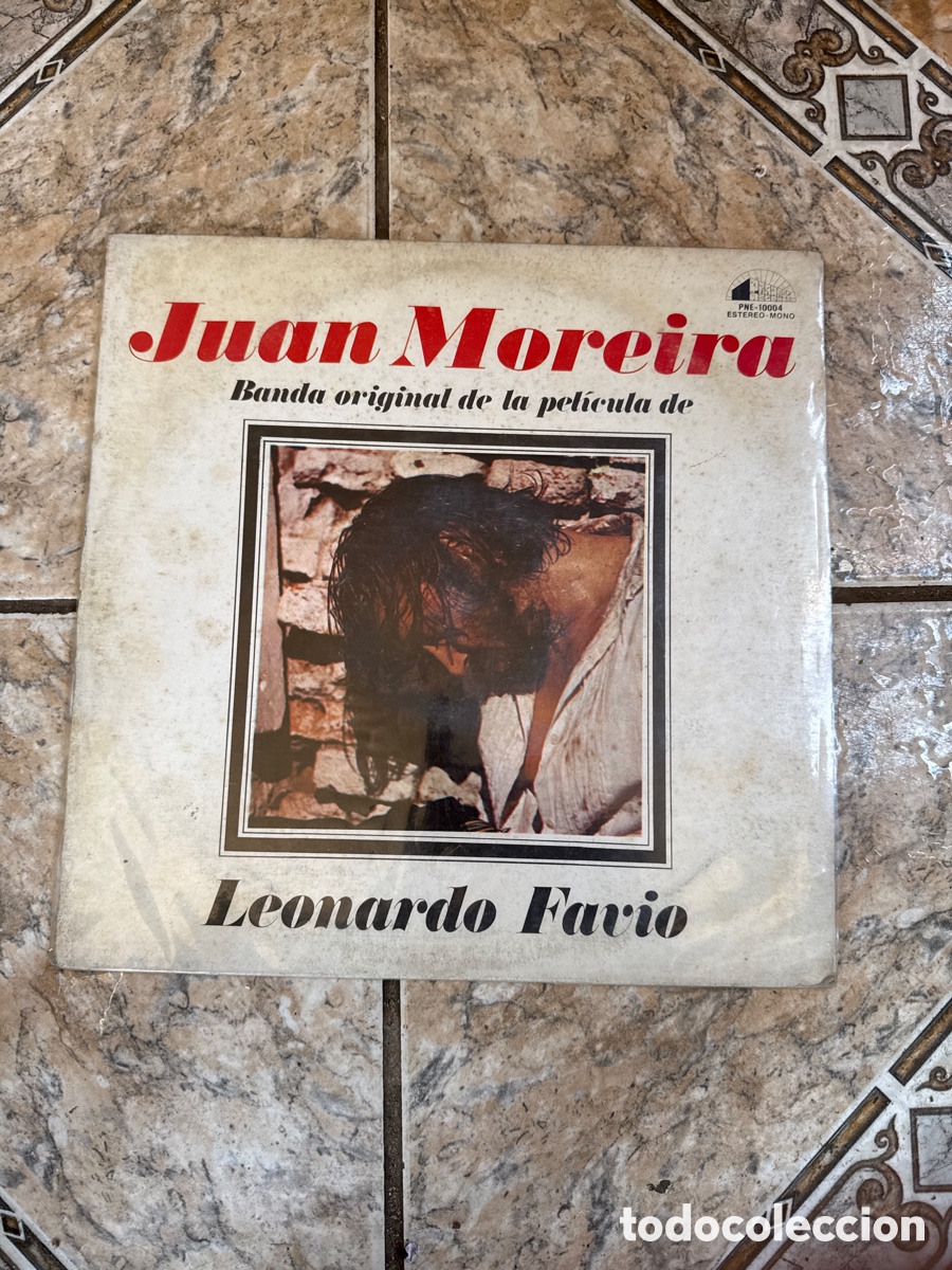 Antig&uuml;edades: &rdquo;Juan Moreira: Banda original de la pel&iacute;cula de Leonardo Favio&rdquo; (1973)