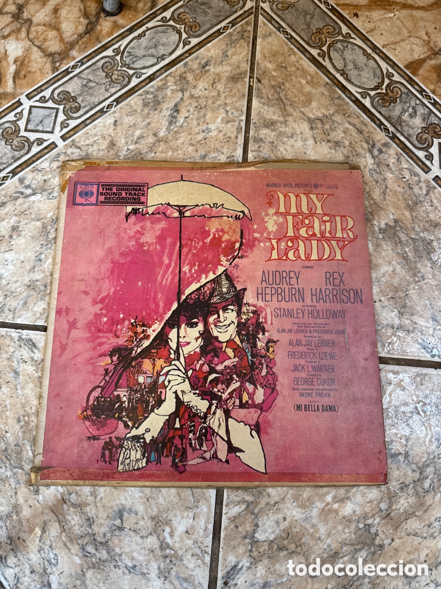 Antig&uuml;edades: My Fair Lady (1964) My Fair Lady - The Original Sound Track Recording (sello Columbia Masterworks)