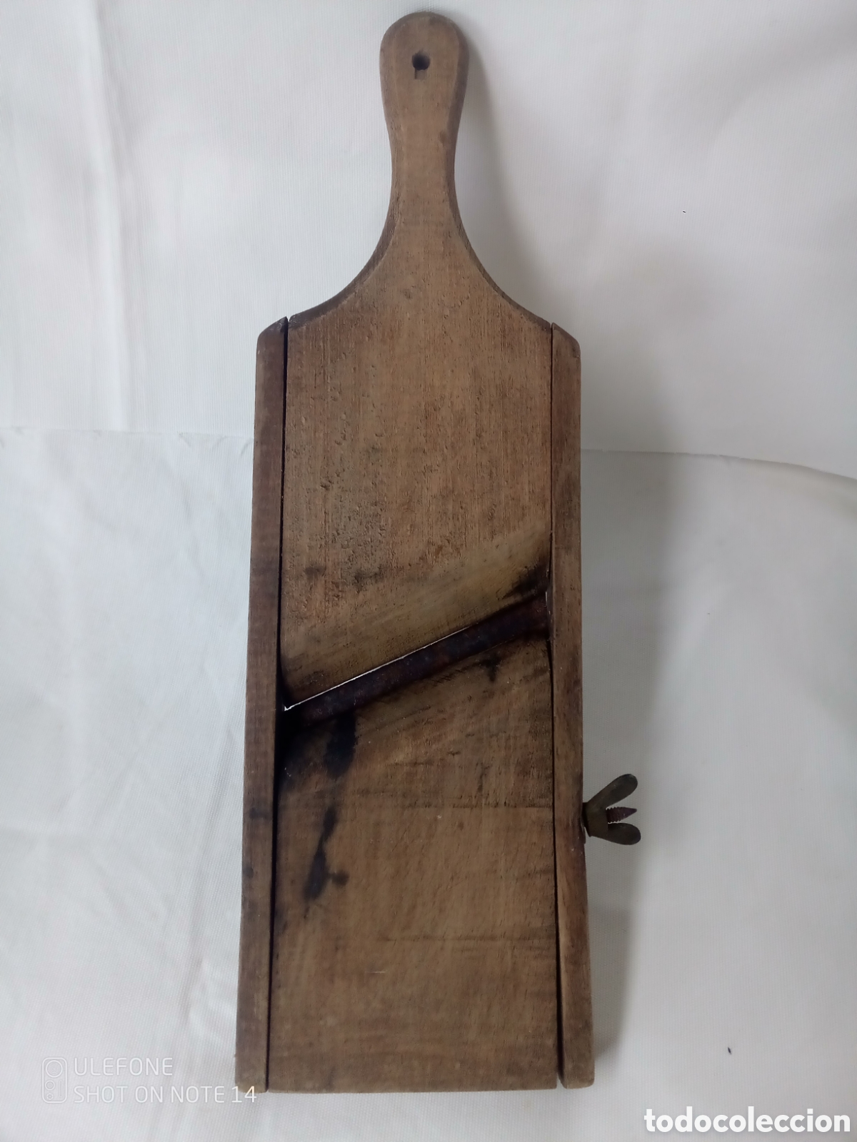 Antig&uuml;edades: LAMINADOR DE MADERA - LONCHEADOR - CORTADOR COCINA
