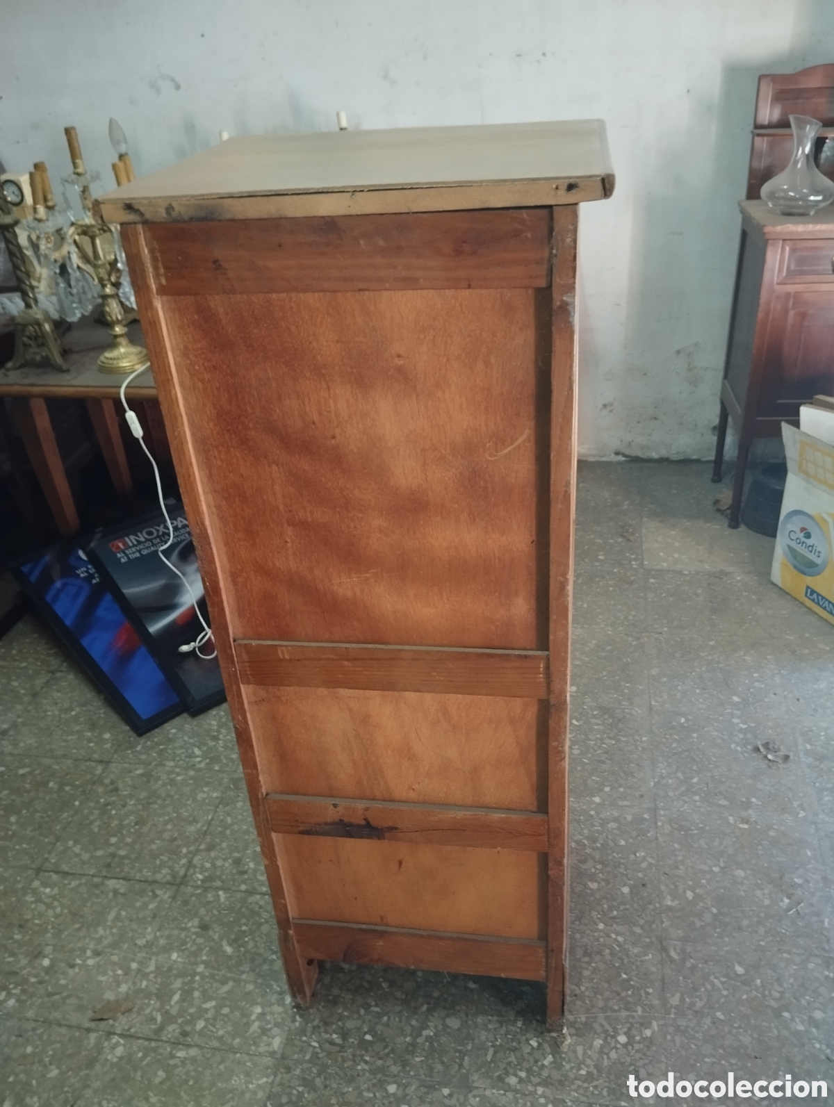 Antig&uuml;edades: Archivador de roble americano - Foto 4