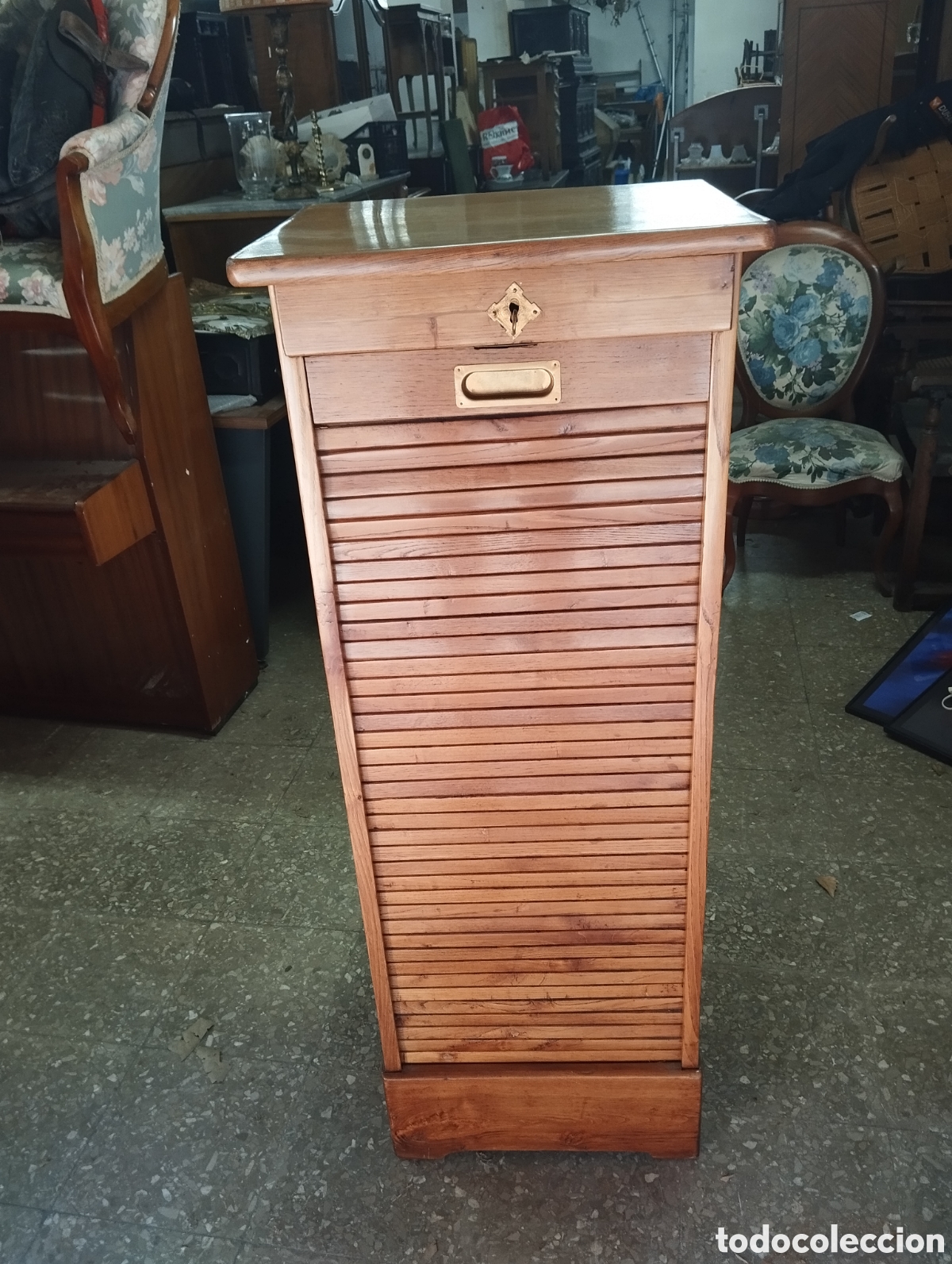 Antig&uuml;edades: Archivador de roble americano