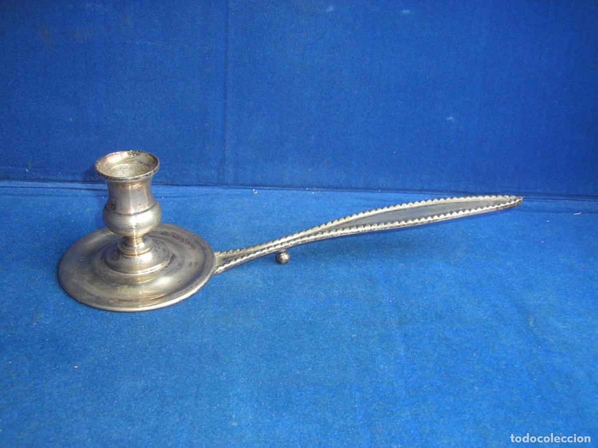 Antig&uuml;edades: PALMATORIA ANTIGUA PLATA MENESES