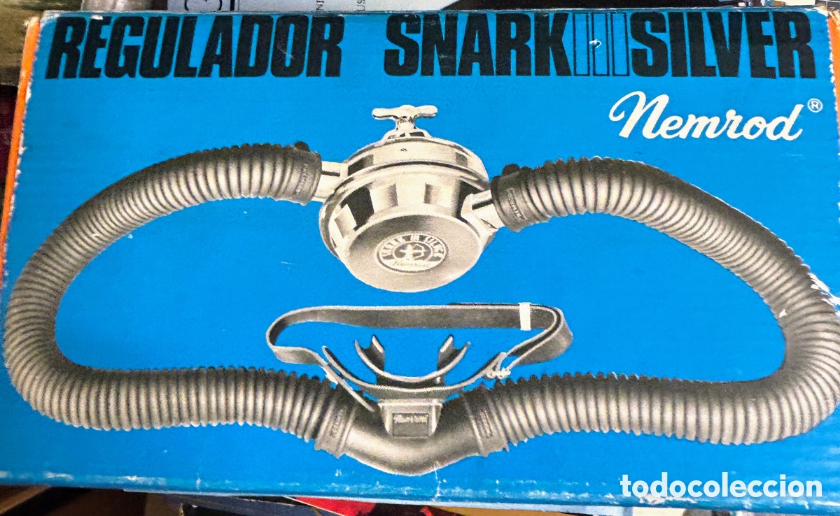 Antig&uuml;edades: Caja original vintage Nemrod - Foto 2