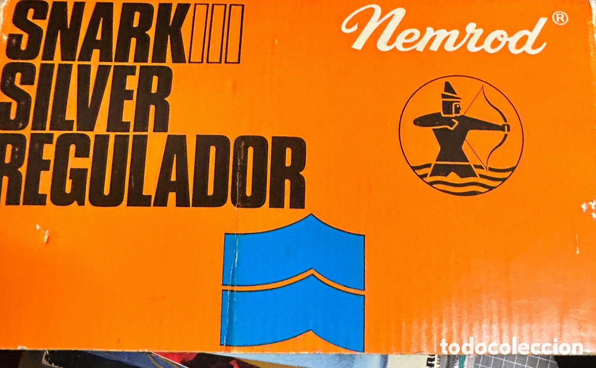 Antig&uuml;edades: Caja original vintage Nemrod - Foto 3