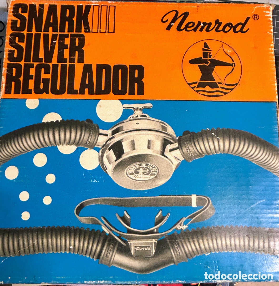 Antig&uuml;edades: Caja original vintage Nemrod - Foto 1