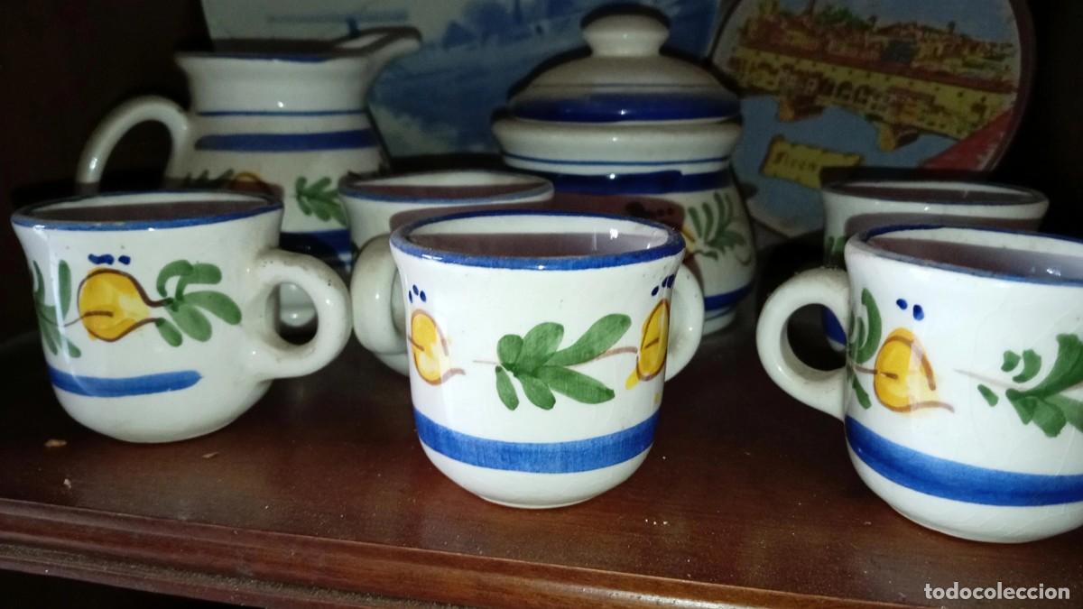 Antig&uuml;edades: Juego de caf&eacute; de cer&aacute;mica - Foto 2