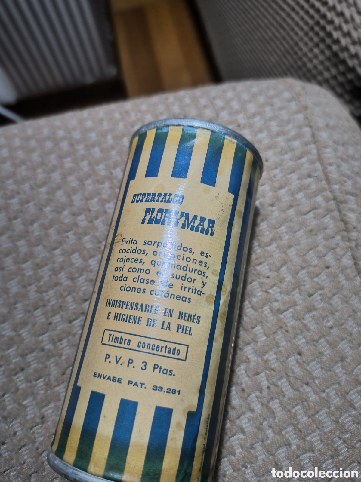 Antig&uuml;edades: Super talco Flor y Mar - Foto 2