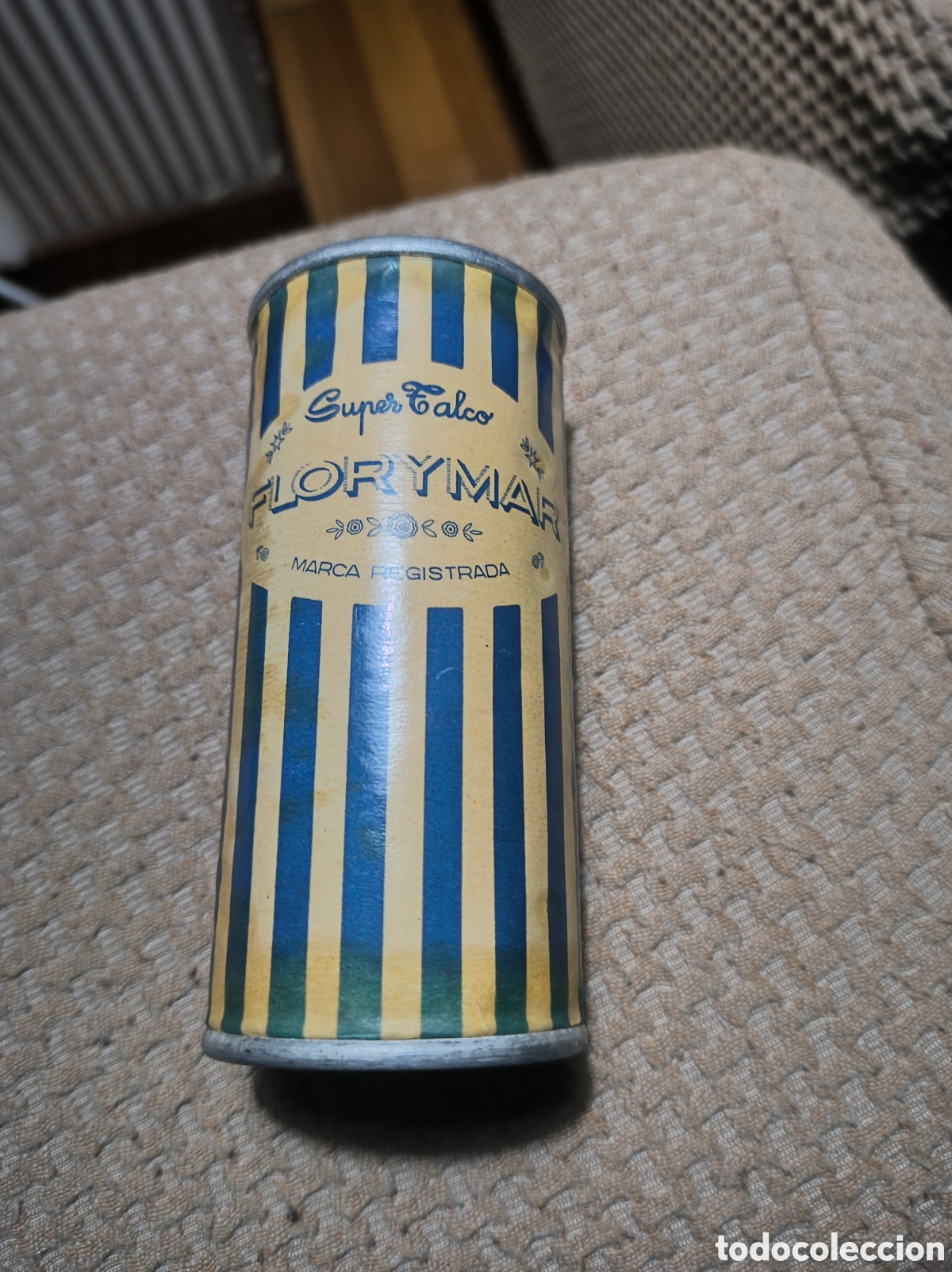 Antig&uuml;edades: Super talco Flor y Mar
