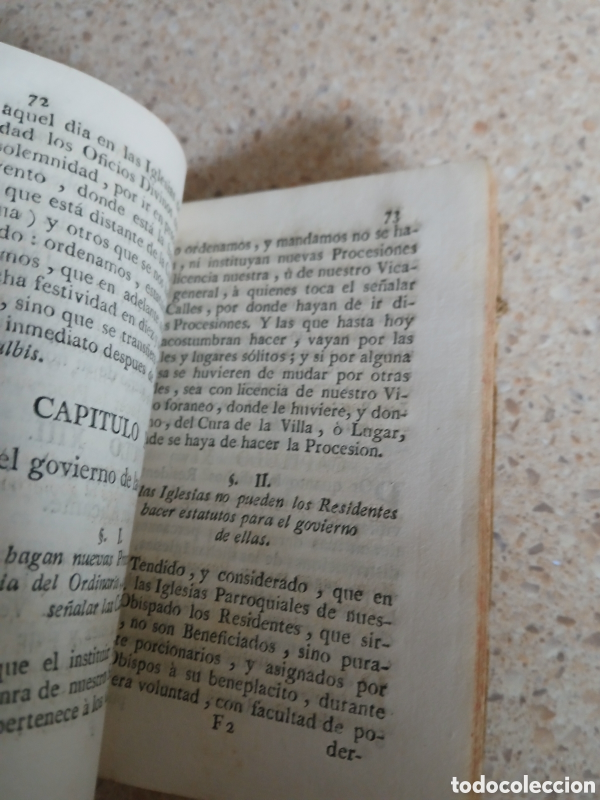 Antig&uuml;edades: LIBRO, SINODO ORIOLANO 1663 SEGUNDA EDICION. - Foto 4