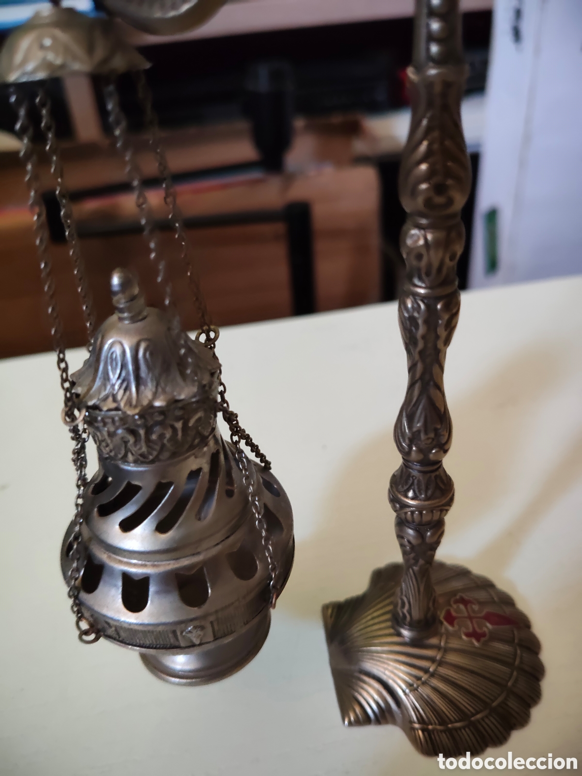 Antig&uuml;edades: Botafumeiro Santiago de Compostela - Foto 4
