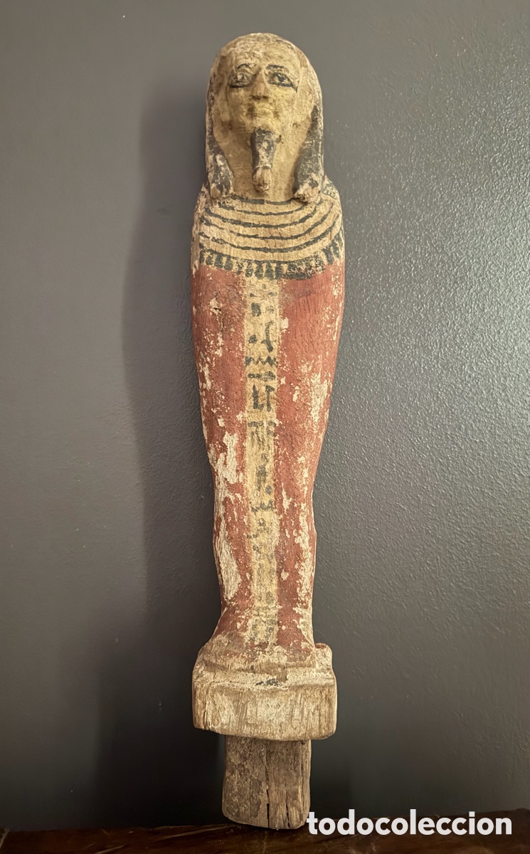 Antig&uuml;edades: Ptah - Solar - Osiris mummiform statuette - Foto 2