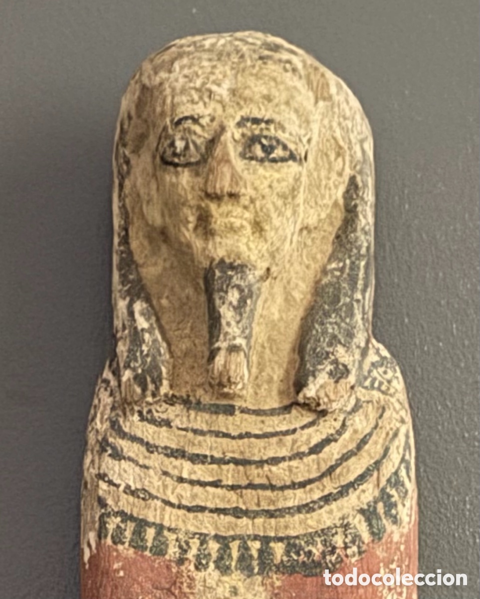 Antig&uuml;edades: Ptah - Solar - Osiris mummiform statuette - Foto 3