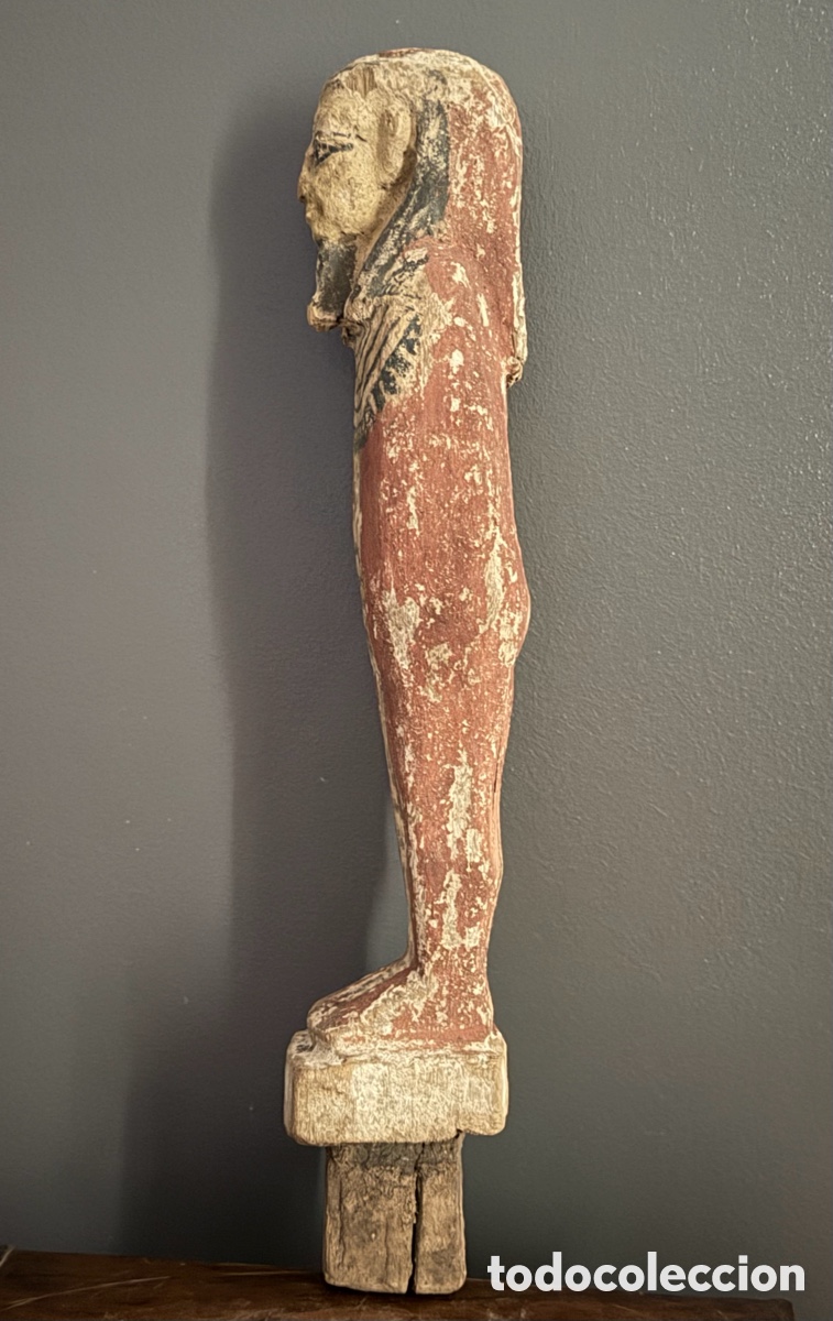 Antig&uuml;edades: Ptah - Solar - Osiris mummiform statuette - Foto 4