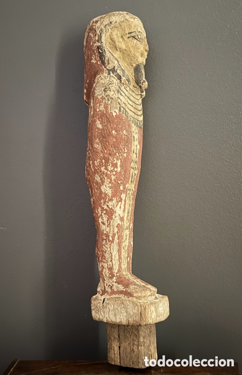 Antig&uuml;edades: Ptah - Solar - Osiris mummiform statuette - Foto 5