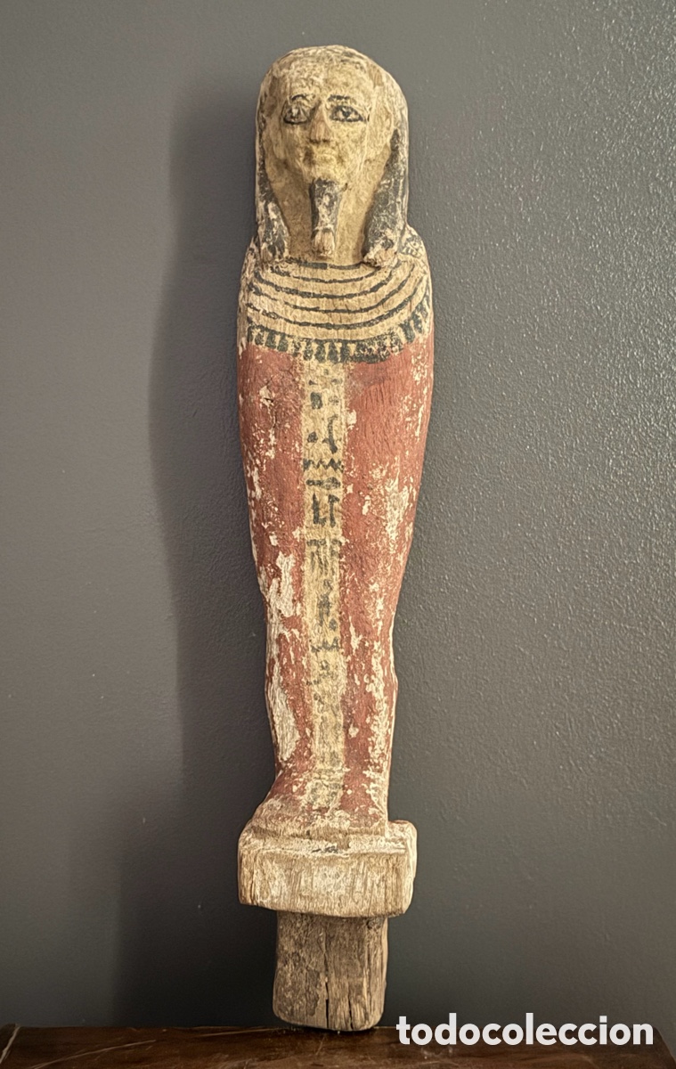 Antig&uuml;edades: Ptah - Solar - Osiris mummiform statuette - Foto 6