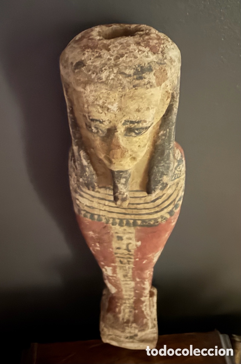 Antig&uuml;edades: Ptah - Solar - Osiris mummiform statuette - Foto 7