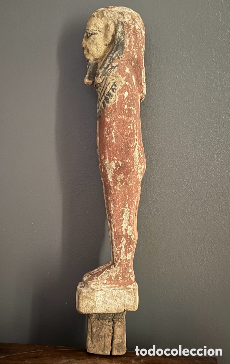 Antig&uuml;edades: Ptah - Solar - Osiris mummiform statuette - Foto 8