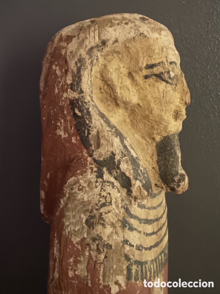 Antig&uuml;edades: Ptah - Solar - Osiris mummiform statuette - Foto 9