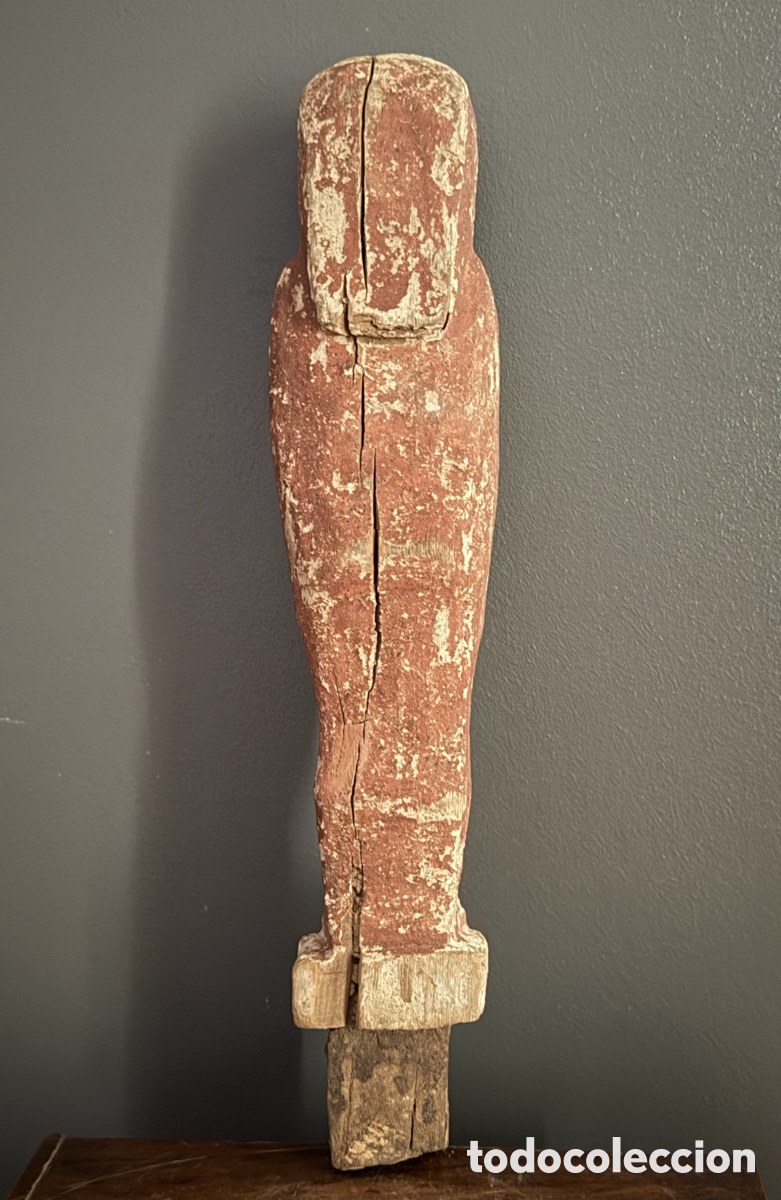 Antig&uuml;edades: Ptah - Solar - Osiris mummiform statuette - Foto 10