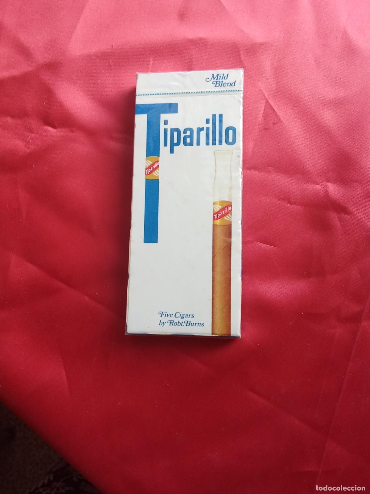 Antig&uuml;edades: Caja puros puritos Tiparillo. Caja tabaco